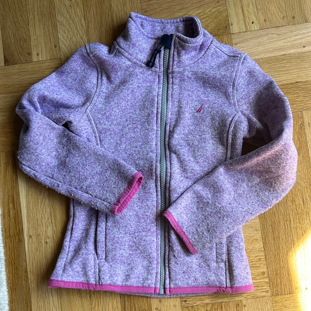 Girls Nautica Fleece jacket